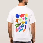 T-shirt Vous êtes différent (Dos)