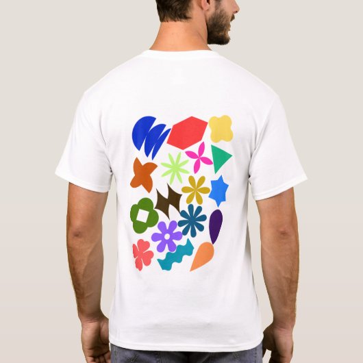 T-shirt Vous êtes différent (Dos)