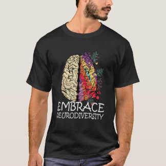 T-shirt Vous êtes différents Sensibilisation Embrasser la