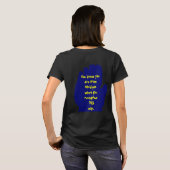 T-shirt Vous Êtes Du Michigan Quand - (Dos entier)