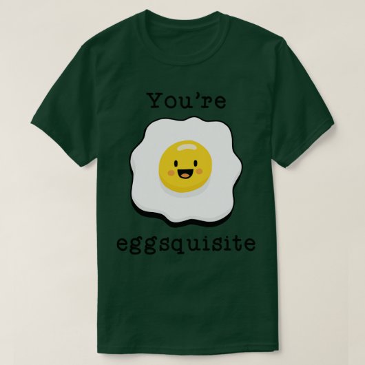T-shirt Vous êtes Eggsqurequis (Design devant)