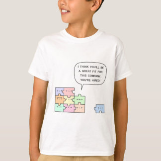 T-shirt Vous êtes embauché !