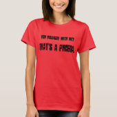 T-shirt vous êtes en désaccord avec moi ? C'est (Devant)