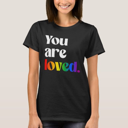 T-shirt Vous êtes en sécurité (Devant)