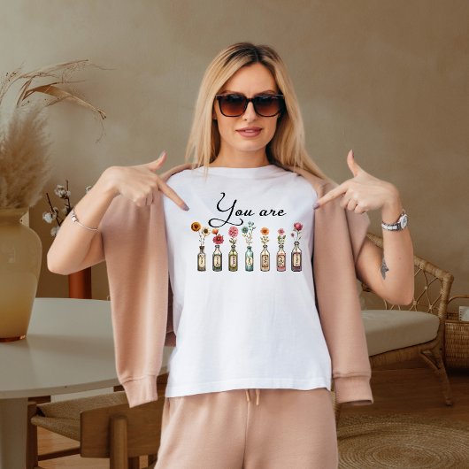 T-shirt Vous êtes extraordinaire Jésus