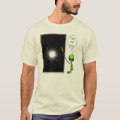 T-shirt "Vous Êtes Ici" (Devant)