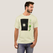 T-shirt "Vous Êtes Ici" (Devant entier)