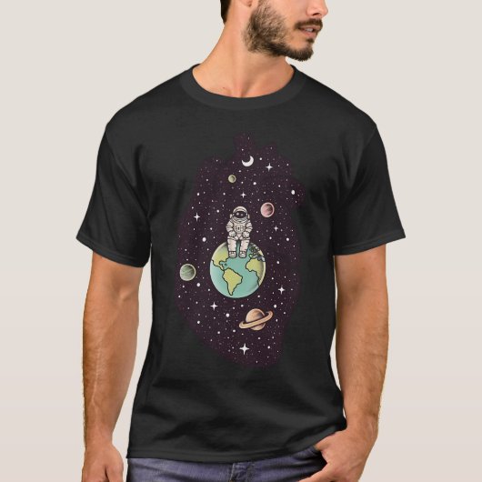 T-shirt Vous êtes ici (Devant)