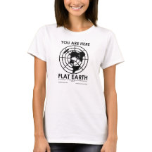 VOUS ÊTES ICI - LA TERRE PLATE