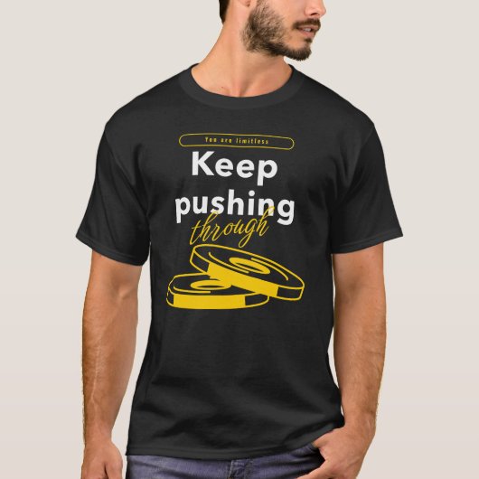T-shirt Vous êtes illimité (Devant)
