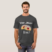 T-Shirt Vous Êtes Jaloux Frère ? (Devant entier)