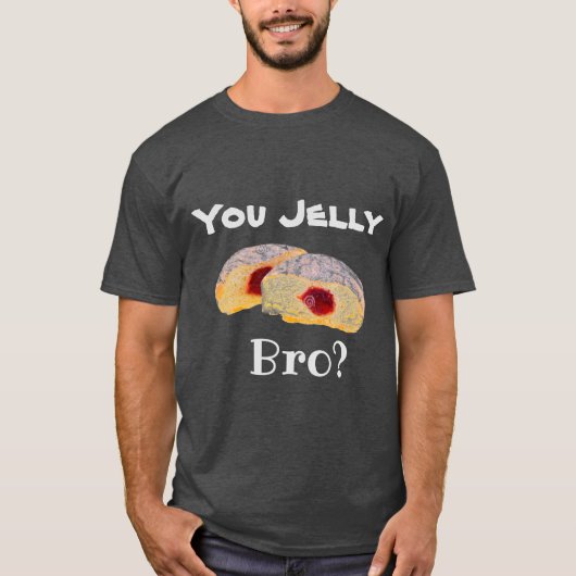 T-Shirt Vous Êtes Jaloux Frère ? (Devant)