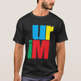 T-shirt Vous Êtes Je Suis Le Nom De Jésus En Graphique Col