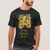T-shirt Vous êtes Kraken me up ! Salty Steampunk Hommes fe (Devant)