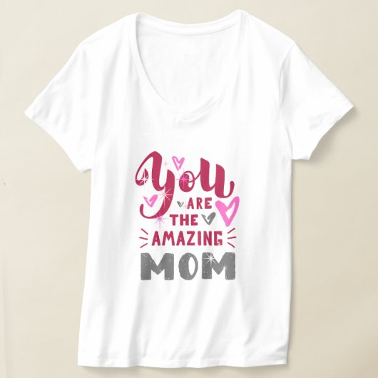 T-SHIRT VOUS ÊTES LA MÈRE INCROYABLE (Poser)