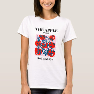 T-shirt Vous êtes la Pomme de Mon Œil Immobilier Drôle Rea