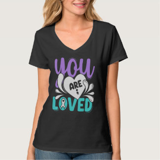 T-shirt Vous êtes l'amour correspondant à la prévention de