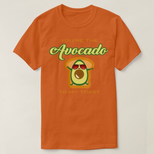 T-shirt Vous êtes l'avocat de mon toast 7 (Design devant)