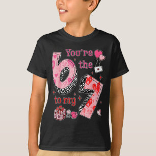 T-shirt Vous êtes le 6 à mon 7 drôle de Saint-Valentin 67