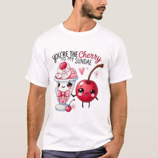 T-shirt Vous êtes le Cerisier de My Sundae -