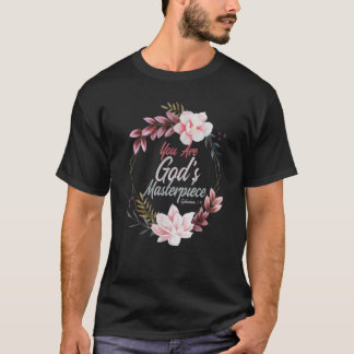 T-shirt Vous Êtes Le Chef-D'Oeuvre De Dieu