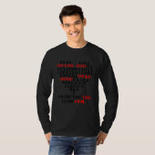 T-shirt Vous êtes le CSS de ma Saint-Valentin HTML (Devant entier)