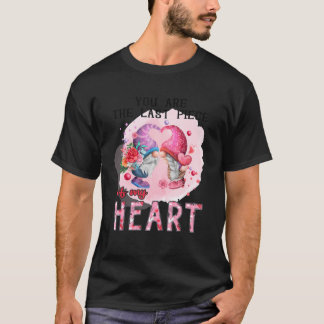 T-shirt Vous Êtes Le Dernier Pièce De Mon Coeur Gnome Art