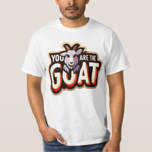 T-shirt Vous êtes le G.O.A.T