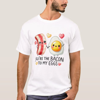 T-shirt Vous êtes le phare de mes oeufs - Tee - shirt