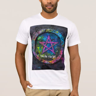 T-shirt Vous êtes le sort ・ Mystic Sigil Circle Design