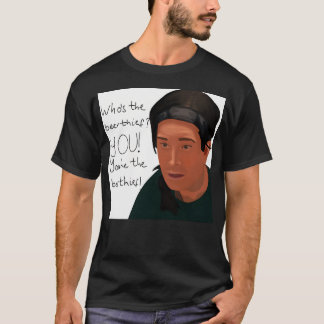 T-shirt Vous êtes le voleur de bière