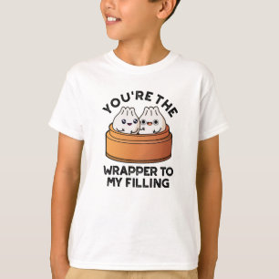 T-shirt Vous êtes le Wrapper à mon jeu de dimensions de re