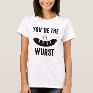 T-shirt Vous êtes le Wurst