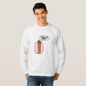 T-shirt Vous êtes le Wurst (Devant entier)