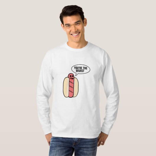T-shirt Vous êtes le Wurst (Devant entier)