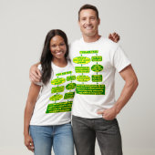 T-shirt Vous êtes libre (lumière) (Unisexe)