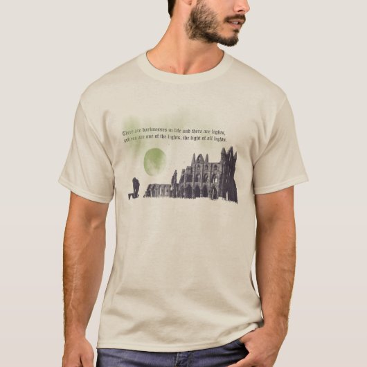 T-shirt Vous êtes l'une des lumières (Devant)