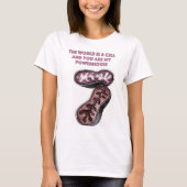 T-shirt vous êtes ma centrale électrique (Devant)