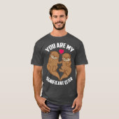 T-shirt Vous Êtes Ma Otter Importante Otterly Extraordinai (Devant entier)