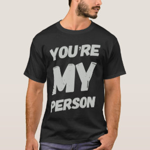 T-shirt Vous Êtes Ma Personne Sarcastique Qui Dit Sarcasme