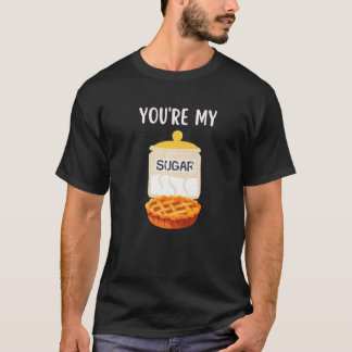 T-shirt Vous êtes ma PIE SUCRE Saint-Valentin