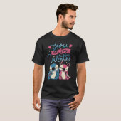 T-shirt Vous êtes ma valentine (Devant entier)