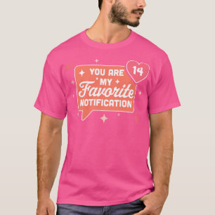 T-shirt Vous Êtes Mon Avis Préféré Funny Valentines