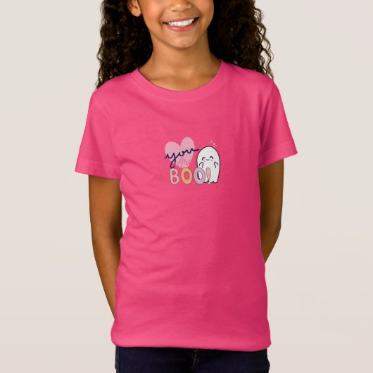 T-Shirt Vous Êtes Mon Boo - Joli Ghost Kids Halloween T-Sh (Devant)