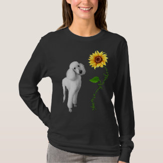 T-shirt Vous êtes mon caniche solaire