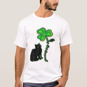 T-shirt Vous êtes mon charmant charmant Chat noir St. Patr (Devant)
