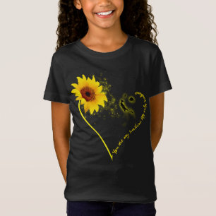 T-Shirt Vous Êtes Mon Chat Sunshine, Chat Et Cadeau Sun Fl