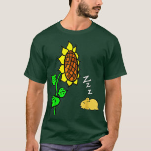 T-shirt Vous êtes mon chiche de soleil hamster tournesol j