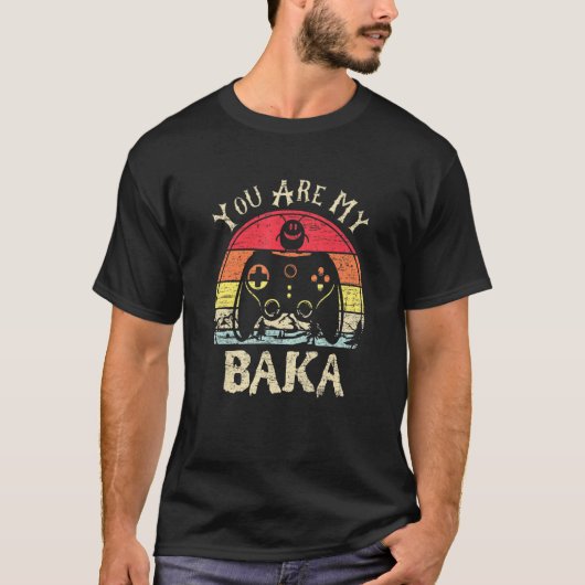 T-shirt Vous Êtes Mon Joueur De Mèmes Baka Sussy Baka (Devant)