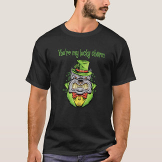 T-shirt Vous êtes mon porte-bonheur Premium_26